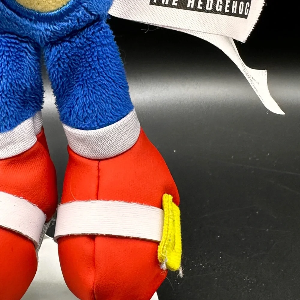 Sega Sonic Hedgehog Plush 30th Anniversary Jakks Pacific Stuffed Animal 9